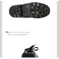 Tampas de dedo de aço removíveis para sapatas de segurança ventiladas dos homens